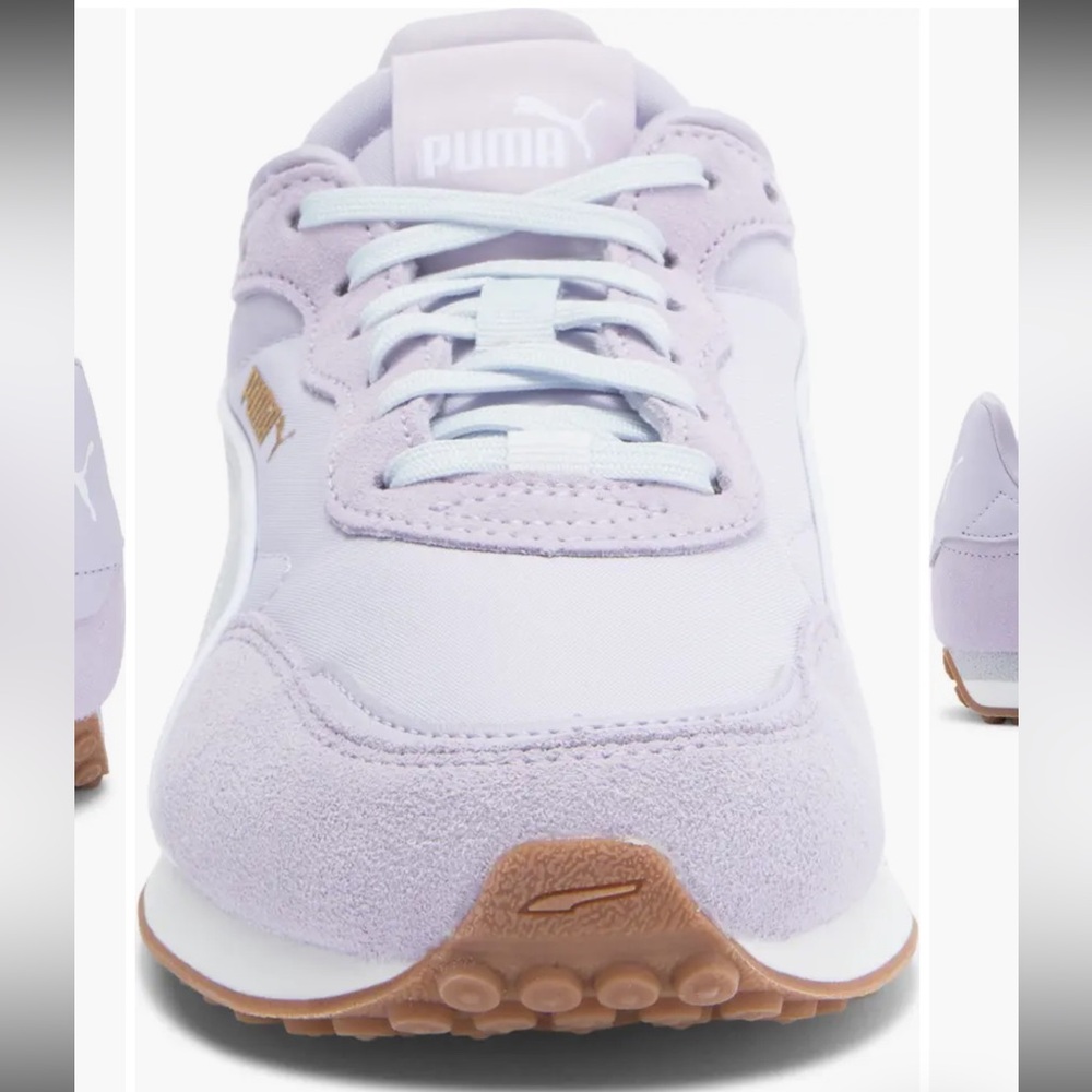 NWT Puma Women's Miler Rose Sneakers in Lilac - Picture 3 of 11